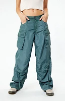 Showpiece Low Rise Cargo Pants