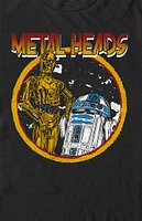Star Wars Metal Droids T-Shirt