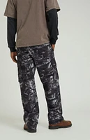 PacSun Camo Ripstop Baggy Cargo Pants