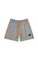 WeSC America Inc Zack Orange Slice Aop 5" Swim Trunks