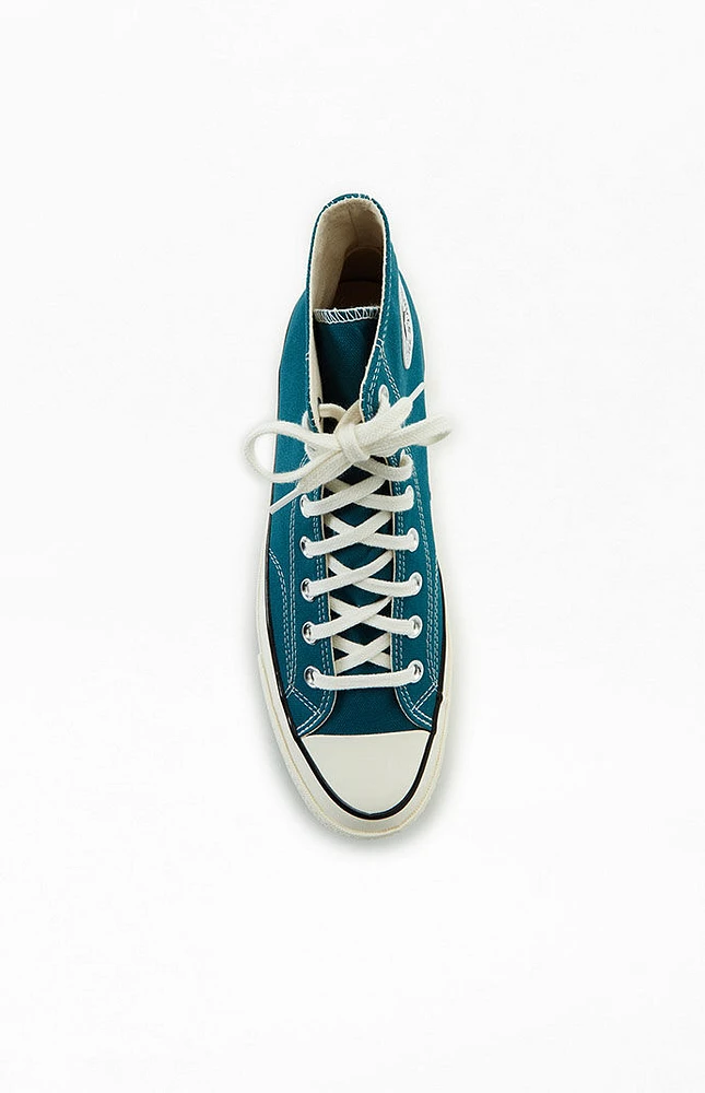 Converse Teal Chuck 70 High Top Shoes