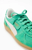 Puma Women's Green Palermo Vintage Sneakers