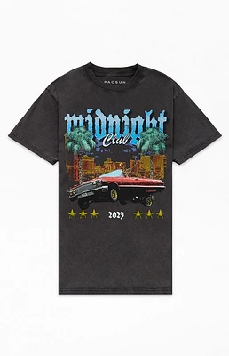 PacSun Midnight Club Oversized T-Shirt