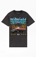 PacSun Midnight Club Oversized T-Shirt