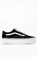 Black Old Skool Platform Sneakers