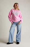 Barbie Colorado Lodge Crew Neck Sweatshirt