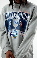 New Era NY Yankees Vs San Diego Padres Crew Neck Sweatshirt