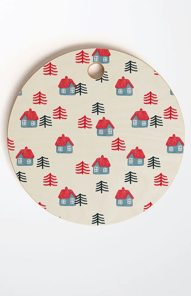 Cottage Round Cutting Board