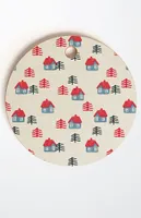 Cottage Round Cutting Board