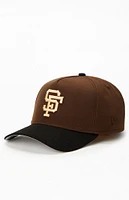 New Era San Fransisco Giants 9FORTY Snapback Hat