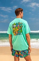 Boardies Munday Jungle 4.5" Swim Trunks