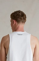 Fear of God Essentials Bright White Tank Top
