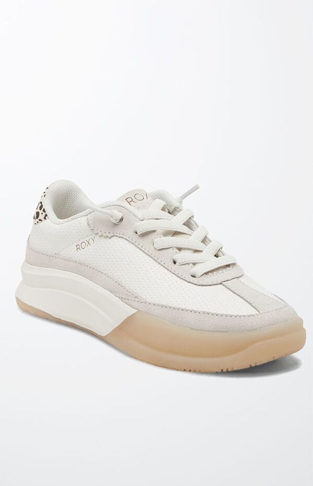 Women's White Joey Sneakers