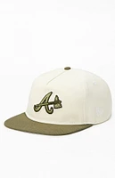 New Era Atlanta Braves Snapback Golfer Hat