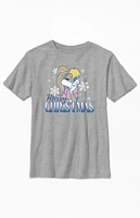 Kids Lola Bunny Merry Christmas T-Shirt
