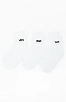 Vans 3 Pack Classic Half Crew Socks