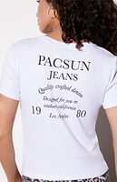 PacSun 1980 Jeans T-Shirt