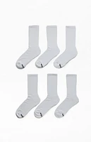 PacSun 6 Pack Basic Crew Socks