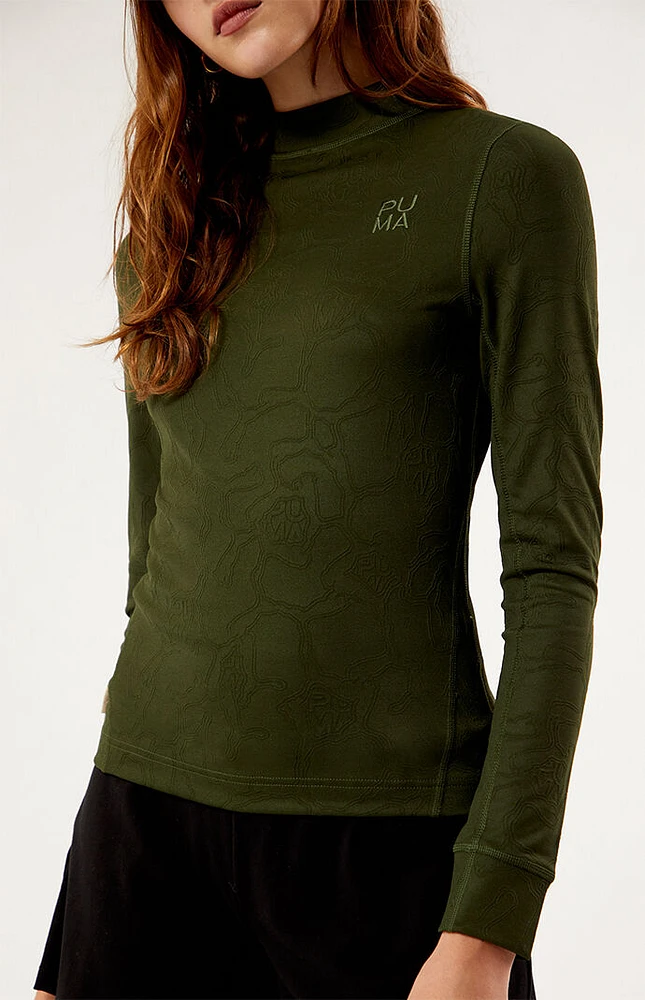 Puma Infuse Long Sleeve Tight Top