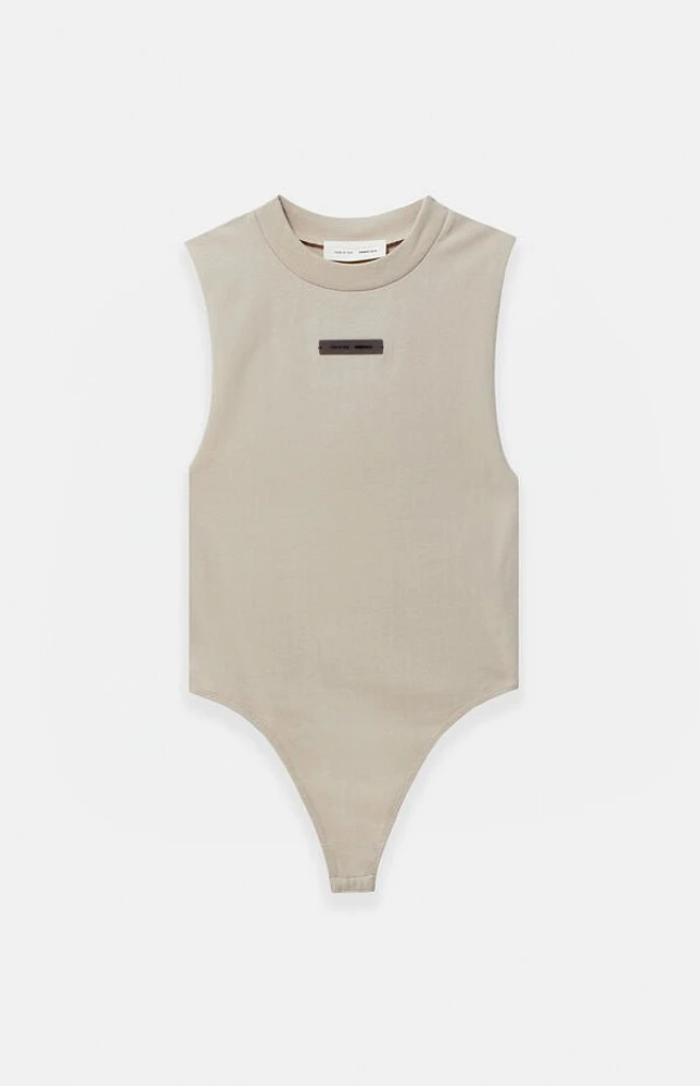 Fear of God Essentials Women's Timber Tri-Blend Bodysuit