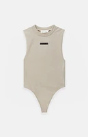 Fear of God Essentials Women's Timber Tri-Blend Bodysuit