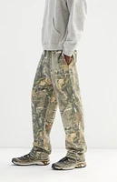 PacSun Camo Straight Leg Sweatpants