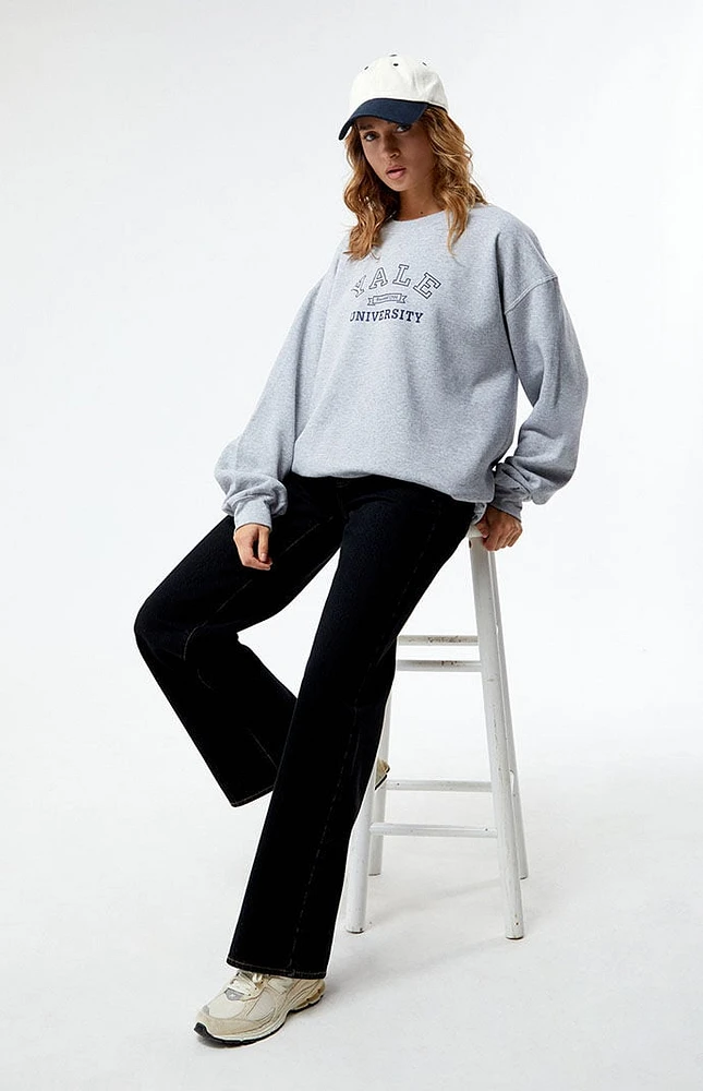 YALE University Crew Neck Sweatshirt