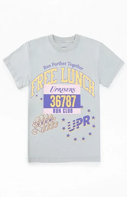 UPRISERS Family Drive x Free Lunch Run Club T-Shirt