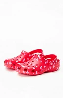 Crocs Kids Valentine's Day Classic Clogs