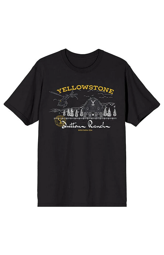 Yellowstone Dutton Ranch T-Shirt