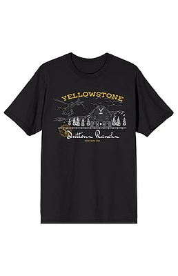 Yellowstone Dutton Ranch T-Shirt