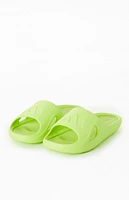 adidas Eco Lime Adicane Slide Sandals