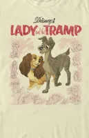 Vintage Lady And The Tramp T-Shirt