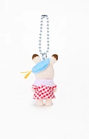 CALICO CRITTERS Nursery Chocolate Rabbit Baby Keychain
