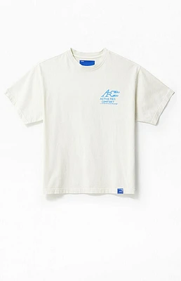 A.R.C. Mindflow Vintage Wash Heavyweight Cropped Boxy T-Shirt
