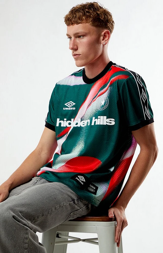 Umbro x PacSun Palisades Hidden Hills Mesh Jersey