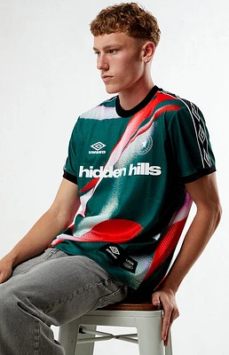 Umbro x PacSun Palisades Hidden Hills Mesh Jersey