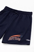 ProStandard Kids Houston Astros Retro Classic Sweat Shorts