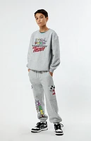 Five Nights at Freddy's Kids Group Crew Neck Sweatshirt