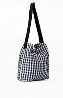 PacSun Gingham Bow Tote Bag