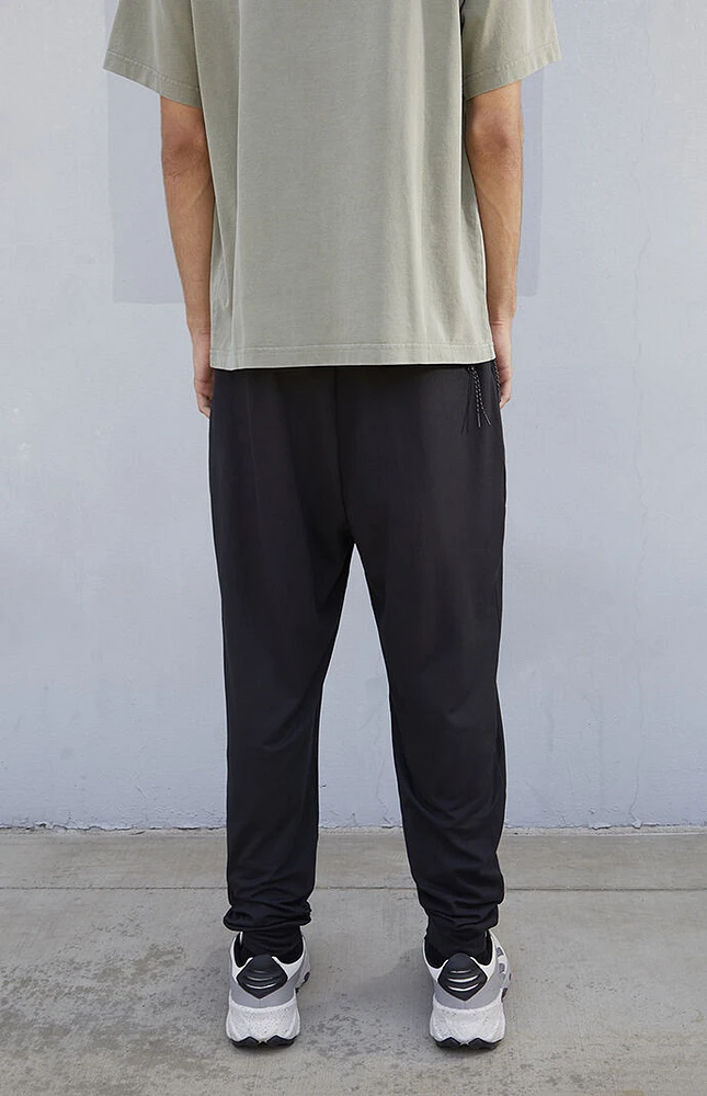 A.R.C. Jet Black Comfort Performance Jogger Sweatpants