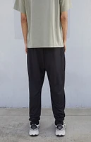 A.R.C. Jet Black Comfort Performance Jogger Sweatpants