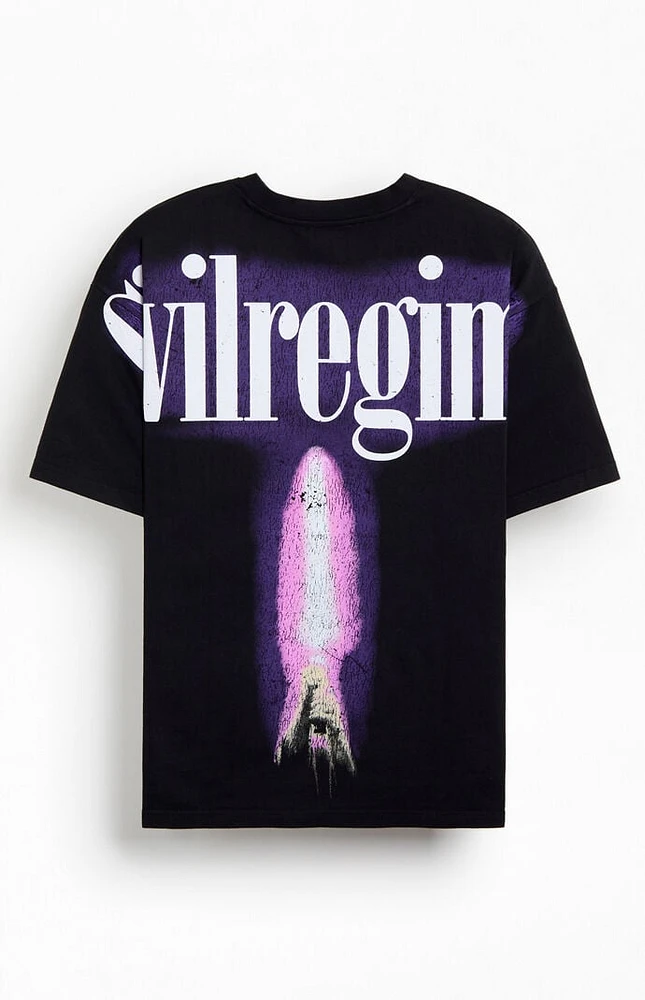 Civil x Star Wars Concrete Purple Crystal Oversized T-Shirt
