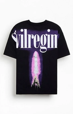 Civil x Star Wars Concrete Purple Crystal Oversized T-Shirt