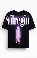 Civil x Star Wars Concrete Purple Crystal Oversized T-Shirt