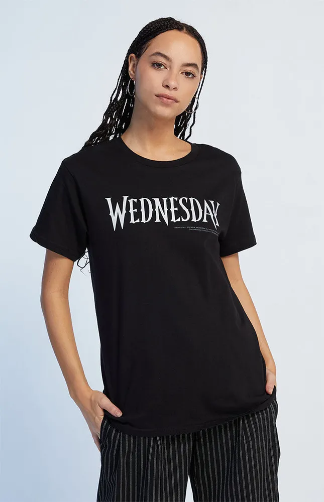 Wednesday Logo T-Shirt