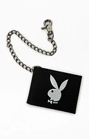 Playboy By PacSun Bunny Chain Wallet