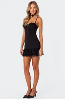 Edikted Maisie Corset Mini Dress