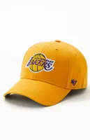 47 Brand Kids Gold Los Angeles Lakers Velcro Back Hat