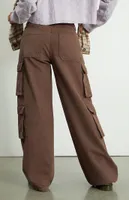 PacSun Eco Brown Baggy Cargo Pants